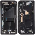 Mid-Frame Housing Compatible For Google Pixel 9 Pro Fold (Premium) (Obsidian)
