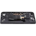 Mid-Frame Housing Compatible For Google Pixel 9 Pro Fold (Premium) (Obsidian)