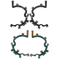Controller Positioning Flex Cable Compatible For Oculus Quest 3S (2 Piece Set)