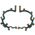 Controller Positioning Flex Cable Compatible For Oculus Quest 3S (2 Piece Set)