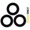 Back Camera Lens (Glass Only) With Adhesive Compatible For Samsung Galaxy Z Fold 4 (F936)