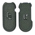 Hard Buttons (Menu / Return) Compatible For Samsung Galaxy S7 Active (Green Camo)