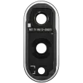 Back Camera Lens With Cover Bezel Ring Compatible For Samsung Galaxy S25 Edge (S937) (Titanium Jetblack)