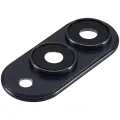 Back Camera Lens With Cover Bezel Ring Compatible For Samsung Galaxy S25 Edge (S937) (Titanium Jetblack)