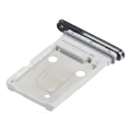 Dual Sim Card Tray Compatible For Samsung Galaxy Z Fold 7 (F966) (Premium) (Jet Black)