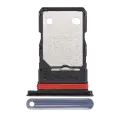 Dual Sim Card Tray Compatible For OnePlus Nord (Gray Onyx)
