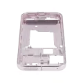 Mid-Frame Housing Compatible For Google Pixel 9 Pro (US Version) (Rose Quartz)