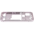 Mid-Frame Housing Compatible For Google Pixel 9 Pro (US Version) (Rose Quartz)