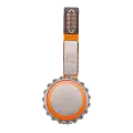 Crown With Flex Cable Compatible For Watch Series Ultra (1st Gen) (49MM) (Silver)