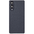 Back Cover Glass With Camera Lens Compatible For Samsung Galaxy S25 Edge (No Logo) (Aftermarket Plus)  (Titanium Jetblack)