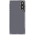 Back Cover Glass With Camera Lens Compatible For Samsung Galaxy S25 Edge (No Logo) (Aftermarket Plus)  (Titanium Jetblack)