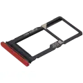 Single Sim Card Tray Compatible For Motorola Moto G Stylus 5G (XT2419 / 2024) (Premium) (Scarlet Wave)