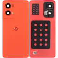 Back Cover Glass Compatible For Motorola Moto G Stylus 5G (XT2419/ 2024)(Premium) (Scarlet Wave)