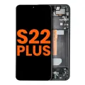 OLED Assembly With Frame Compatible For Samsung Galaxy S22 Plus 5G (Blemish: Grade B) (Phantom Black)