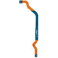 Antenna Connecting Cable (Mainboard To Charging Port) Compatible For Samsung Galaxy S25 Ultra 5G (S938) (Premium)