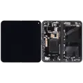 Outer OLED Assembly With Frame Compatible For Google Pixel 9 Pro Fold (Refurbished) (US Version) (Obsidian)
