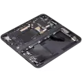 Outer OLED Assembly With Frame Compatible For Google Pixel 9 Pro Fold (Refurbished) (US Version) (Obsidian)