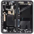 Outer OLED Assembly With Frame Compatible For Google Pixel 9 Pro Fold (Refurbished) (US Version) (Obsidian)