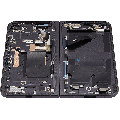 Outer OLED Assembly With Frame Compatible For Google Pixel 9 Pro Fold (Refurbished) (US Version) (Obsidian)