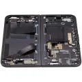 Outer OLED Assembly With Frame Compatible For Google Pixel 9 Pro Fold (Refurbished) (US Version) (Obsidian)