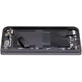 Outer OLED Assembly With Frame Compatible For Google Pixel 9 Pro Fold (Refurbished) (US Version) (Obsidian)