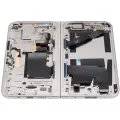 Outer OLED Assembly With Frame Compatible For Google Pixel 9 Pro Fold (Refurbished) (US Version) (Porcelain)
