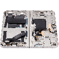 Outer OLED Assembly With Frame Compatible For Google Pixel 9 Pro Fold (Refurbished) (US Version) (Porcelain)