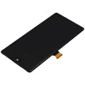 OLED Assembly With Frame (With Finger Print Sensor) Compatible For Google Pixel 6A (Refurbished) (All Colors)
