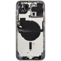 Back Housing W/ Small Components Pre-Installed Compatible For iPhone 13 Pro Max (International Version) (Used OEM Pull: Grade B) (Sierra Blue)