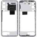 Mid-Frame Housing Compatible For Samsung Galaxy A16 5G (A166P / 2024) (Light Gray)