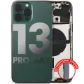 Back Housing W/ Small Components Pre-Installed Compatible For iPhone 13 Pro Max (International Version) (Used OEM Pull: Grade A) (Alpine Green)
