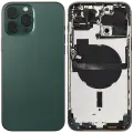 Back Housing W/ Small Components Pre-Installed Compatible For iPhone 13 Pro Max (International Version) (Used OEM Pull: Grade A) (Alpine Green)