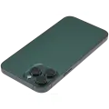 Back Housing W/ Small Components Pre-Installed Compatible For iPhone 13 Pro Max (International Version) (Used OEM Pull: Grade A) (Alpine Green)
