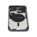 Back Housing W/ Small Components Pre-Installed Compatible For iPhone 13 Pro Max (International Version) (Used OEM Pull: Grade A) (Alpine Green)