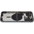 Back Housing W/ Small Components Pre-Installed Compatible For iPhone 13 Pro Max (International Version) (Used OEM Pull: Grade A) (Alpine Green)