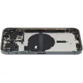 Back Housing W/ Small Components Pre-Installed Compatible For iPhone 13 Pro Max (International Version) (Used OEM Pull: Grade A) (Alpine Green)