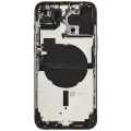 Back Housing W/ Small Components Pre-Installed Compatible For iPhone 13 Pro Max (International Version) (Used OEM Pull: Grade B) (Graphite)