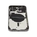 Back Housing W/ Small Components Pre-Installed Compatible For iPhone 13 Pro Max (International Version) (Used OEM Pull: Grade B) (Graphite)