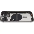 Back Housing W/ Small Components Pre-Installed Compatible For iPhone 13 Pro Max (International Version) (Used OEM Pull: Grade B) (Graphite)