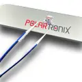CT-01 Ceramic Precision Tweezers  ESD Safe Anti-Static / Ultra Sharp Tip for Micro Soldering & Electronics Repair (PolarTronix)