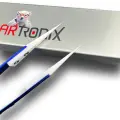 CT-01 Ceramic Precision Tweezers  ESD Safe Anti-Static / Ultra Sharp Tip for Micro Soldering & Electronics Repair (PolarTronix)