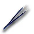 CT-01 Ceramic Precision Tweezers  ESD Safe Anti-Static / Ultra Sharp Tip for Micro Soldering & Electronics Repair (PolarTronix)