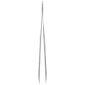NS01 2D Super Alloy Tweezers Ultra Fine Tip (I2C)