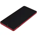 OLED Assembly With Frame Compatible For Motorola Moto G86 / G86 Power 5G (XT2527 / 2025) (Refurbished) (Chrysanthemum)