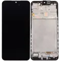OLED Assembly With Frame Compatible For Samsung Galaxy A16 4G (A165 / 2024) (Service Pack) (All Colors)