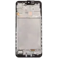 OLED Assembly With Frame Compatible For Samsung Galaxy A16 4G (A165 / 2024) (Service Pack) (All Colors)