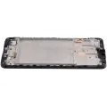 OLED Assembly With Frame Compatible For Samsung Galaxy A16 4G (A165 / 2024) (Service Pack) (All Colors)