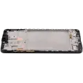 OLED Assembly With Frame Compatible For Samsung Galaxy A16 4G (A165 / 2024) (Service Pack) (All Colors)