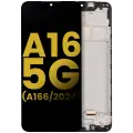 OLED Assembly With Frame Compatible For Samsung Galaxy A16 5G (A166U / 2024) (US Version) (Refurbished) (All Colors)