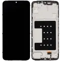 OLED Assembly With Frame Compatible For Samsung Galaxy A16 5G (A166P / 2024) (Refurbished) (All Colors)